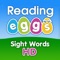 Reading Eggs Eggy Words 100 is a FREE application designed to help children recognise and learn sight words