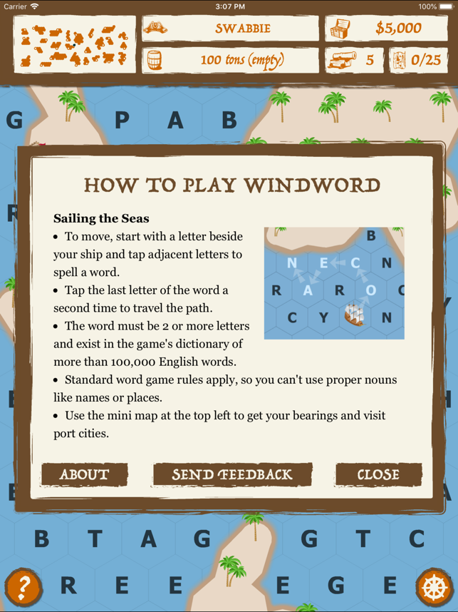 ‎WindWord Screenshot