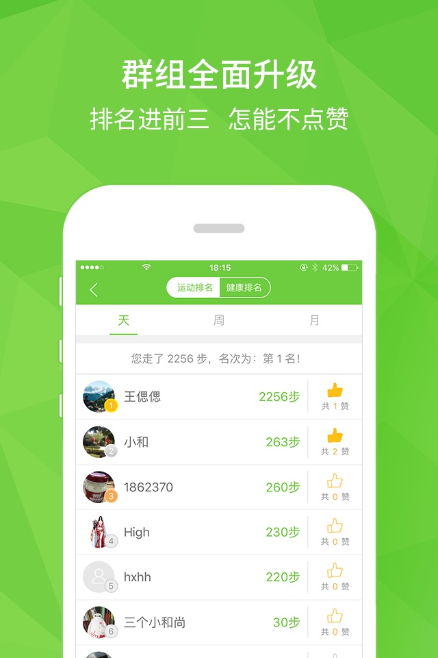 开云健康 - 专业的健康管理App screenshot 2