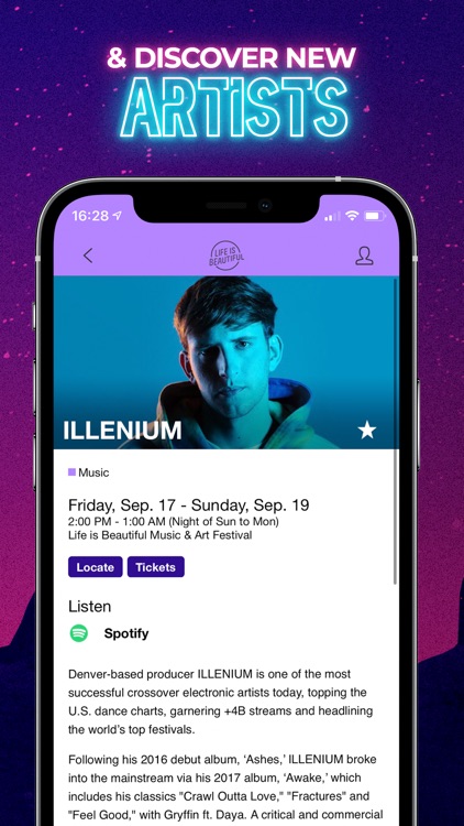 Life is Beautiful Festival 21