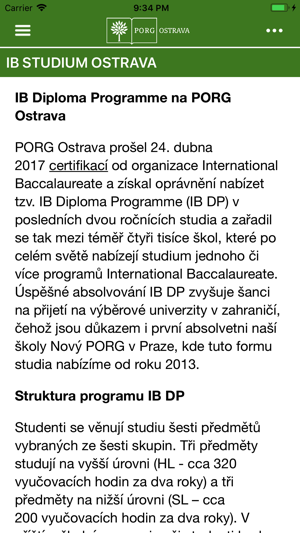 PORG Ostrava(圖3)-速報App