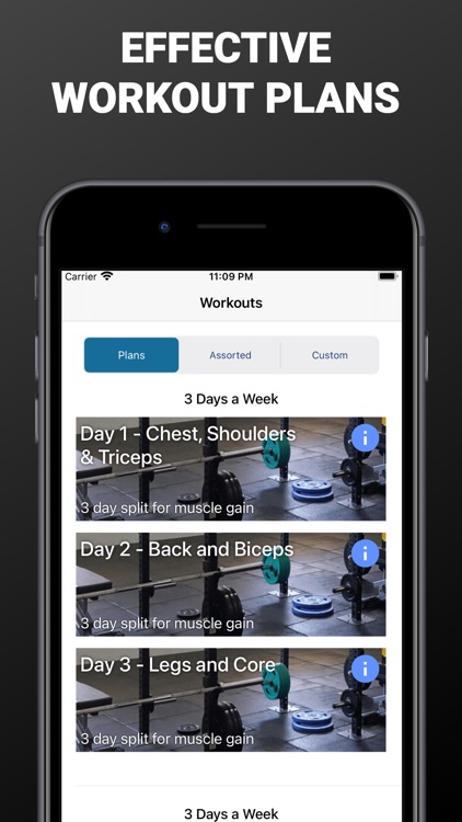 Gains - Workout & Gym Plans screenshot-3