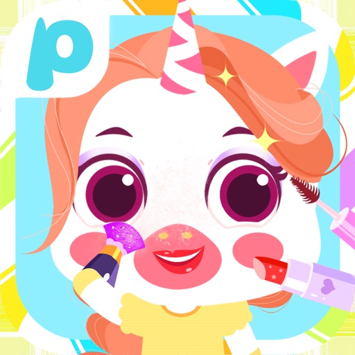 My Pony Makeup Dress up Games iOS App