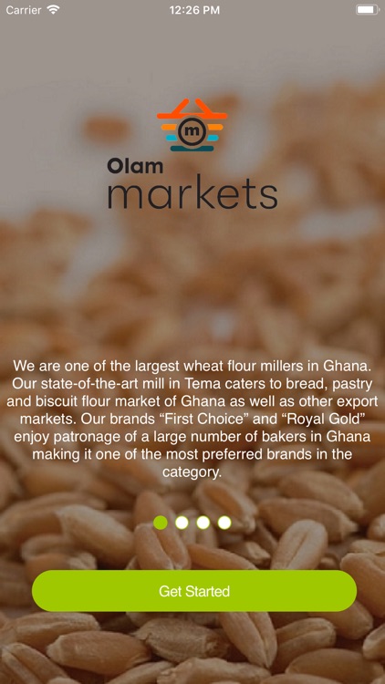 Olam Markets Ghana