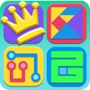 Icon Puzzle King - Games Collection