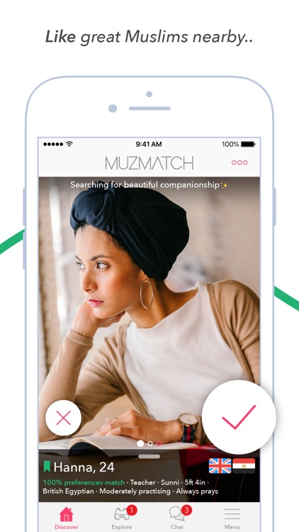 muzmatch: Arab & Muslim dating screenshot-0