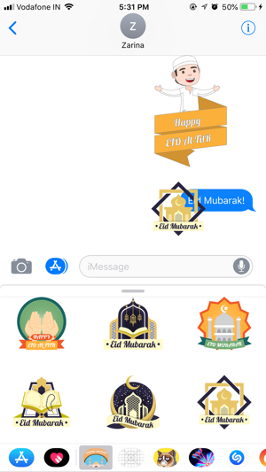 Islamic Stickers - Eid Sticker(圖3)-速報App