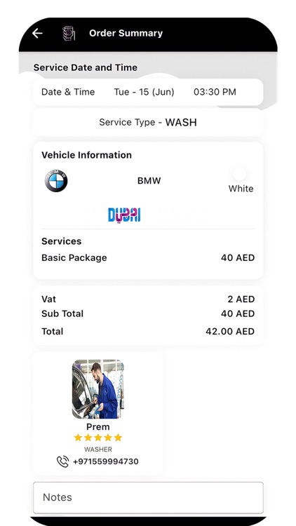 Panda Car Care screenshot-5