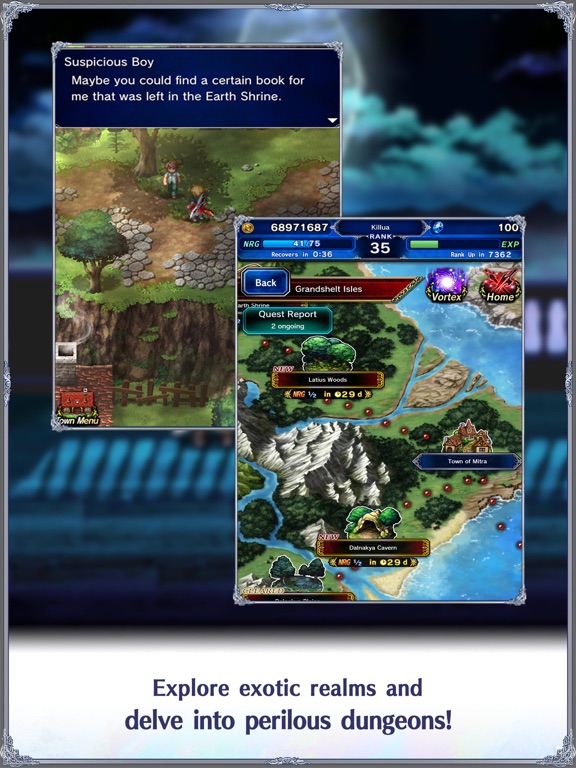 Игра FINAL FANTASY BRAVE EXVIUS