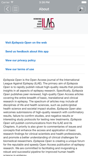 ILAE Multi Journal App(圖3)-速報App