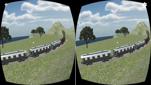 VR Steam Train Sim(圖4)-速報App