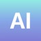 This is a set of iMessage stickers about AI,