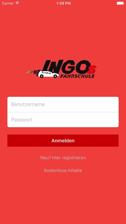 Ingos Fahrschulapp