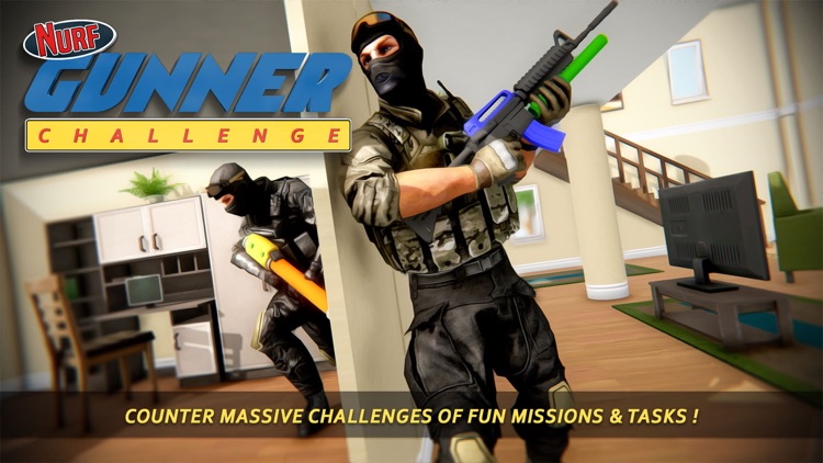 Nurf Gunner Challenge