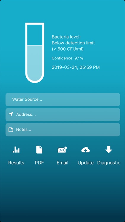 Exact Blue - Water Testing screenshot-3