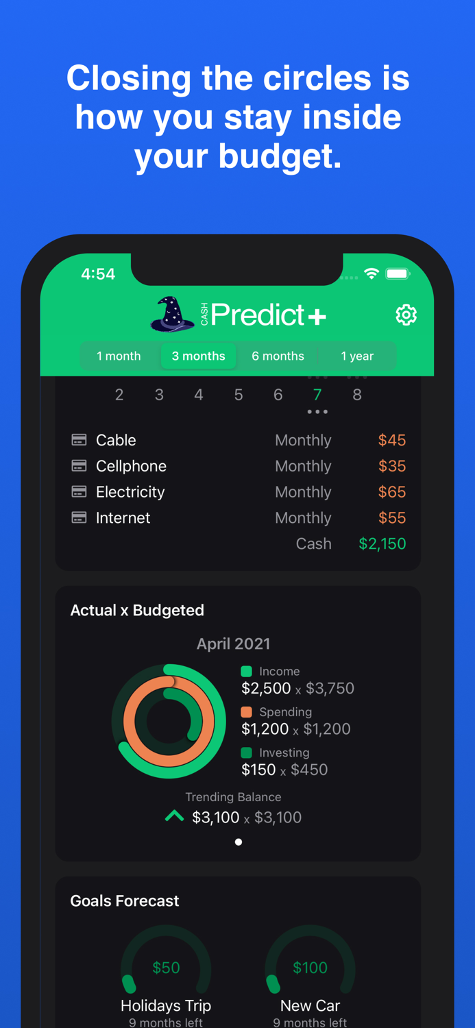 Cash Predict Easy Budget