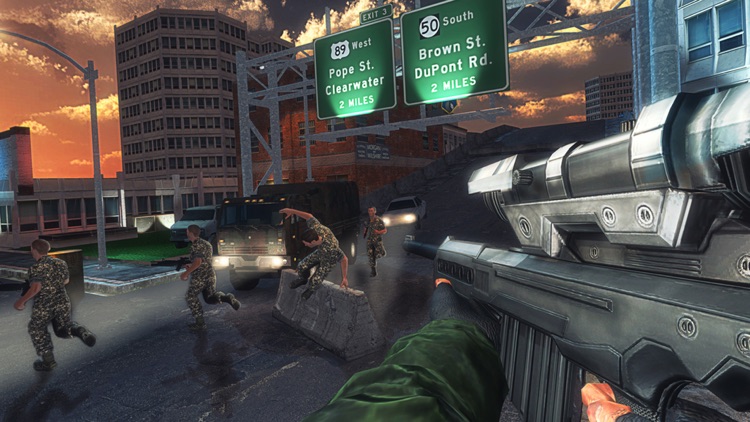 Army Men: Battle Strike Game screenshot-3