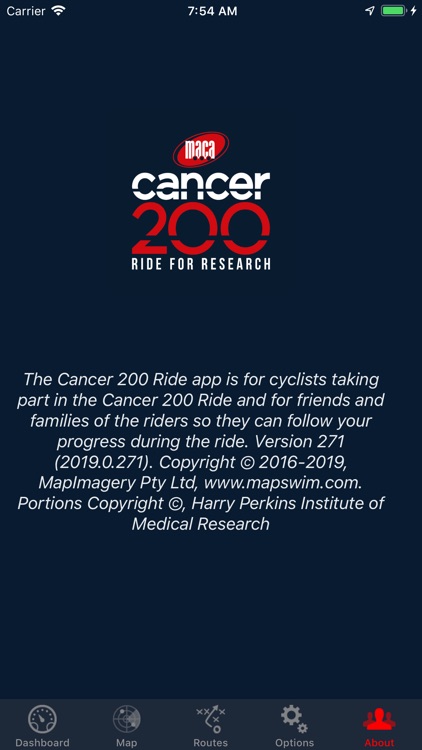 Cancer 200 Ride screenshot-3