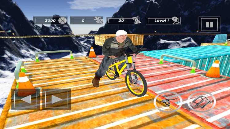 Impossible Tracks: Cycle Stunt