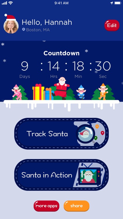 Santa Tracker - Track Santa screenshot-0