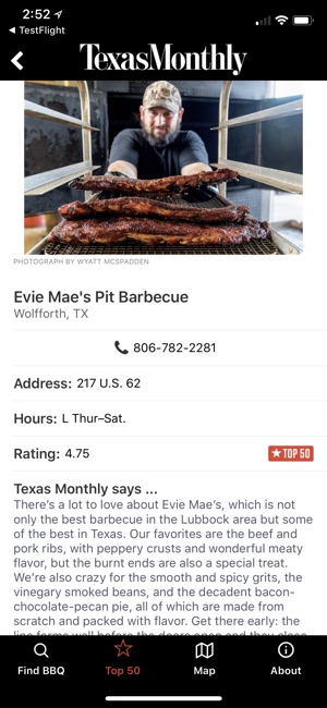 Texas Monthly BBQ Finder(圖3)-速報App