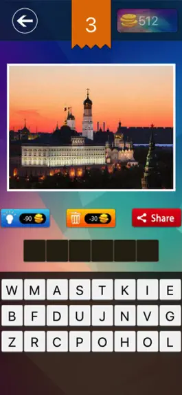 Game screenshot Guess The City-Quiz Game hack