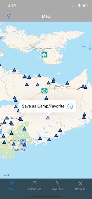 Nova Scotia – Camping & RV's(圖4)-速報App