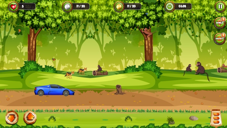 Animals Jump Evolution 3D screenshot-3