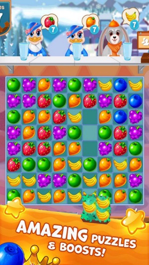 Juice Shop: Fruit Match3(圖3)-速報App