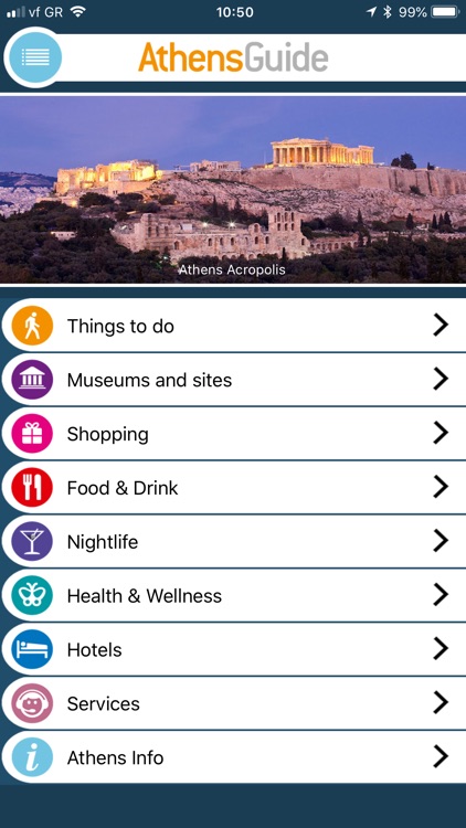 Your Athens Guide