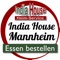 India House - Ihr Lieferservice in MannheimDu hast einen Riesenhunger auf Vegetarisch, Lamm, Huhn, Riesengarnelen, Vorspeisen 