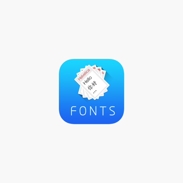 Fonts Manager On The App Store