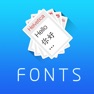Get Fonts Manager for iOS, iPhone, iPad Aso Report