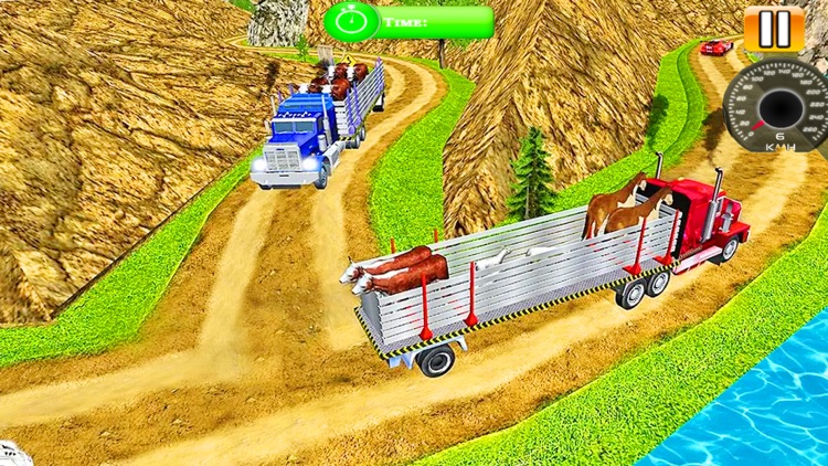 Zoo Animal Transport Truck screenshot-5