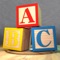 A simple yet addictive game: Quickly drag the letters that appear -- A, B and C -- to their correct, corresponding blocks