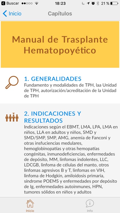 Trasplante Hematopoyético 2016