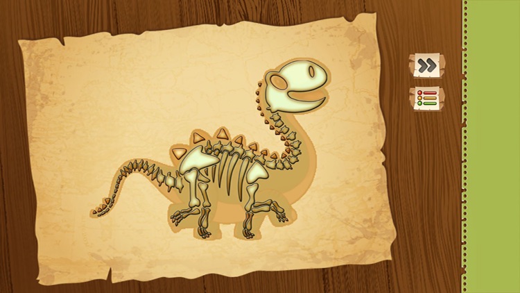 Dinosaur Jigsaw Puzzle-Game