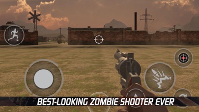 Zombie Combat Shooting screenshot 2