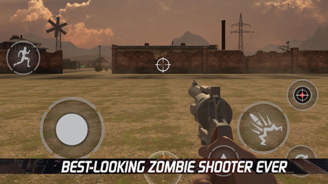 Zombie Combat Shooting(圖2)-速報App