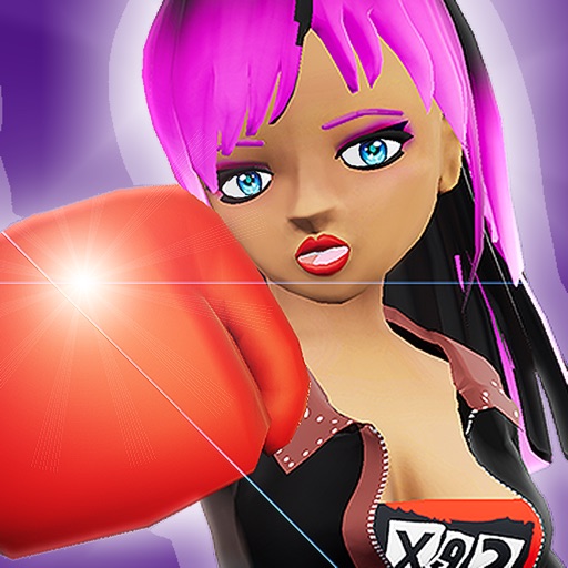 Boxing Babes Sexy Anime Fight
