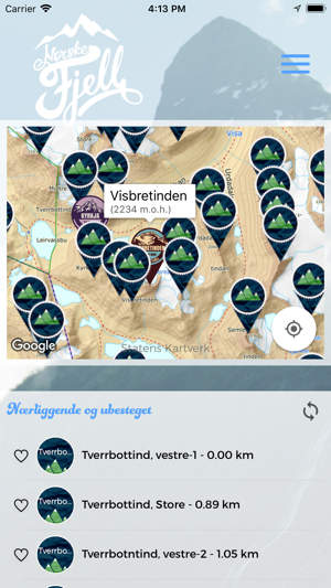 NorskeFjell(圖1)-速報App