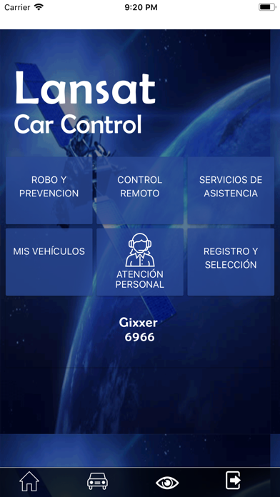 Lansat Car Control screenshot 2
