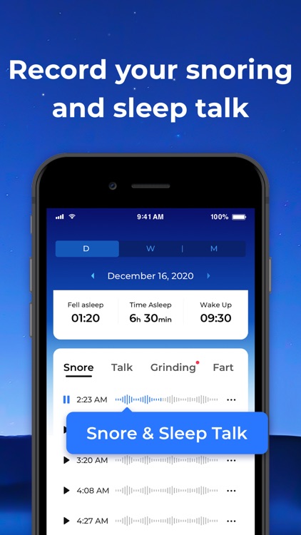 ShutEye: Sleep Tracker