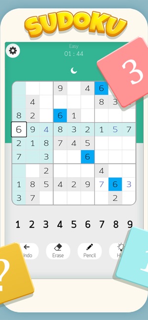 Super Sudoku Puzzle Classic(圖2)-速報App