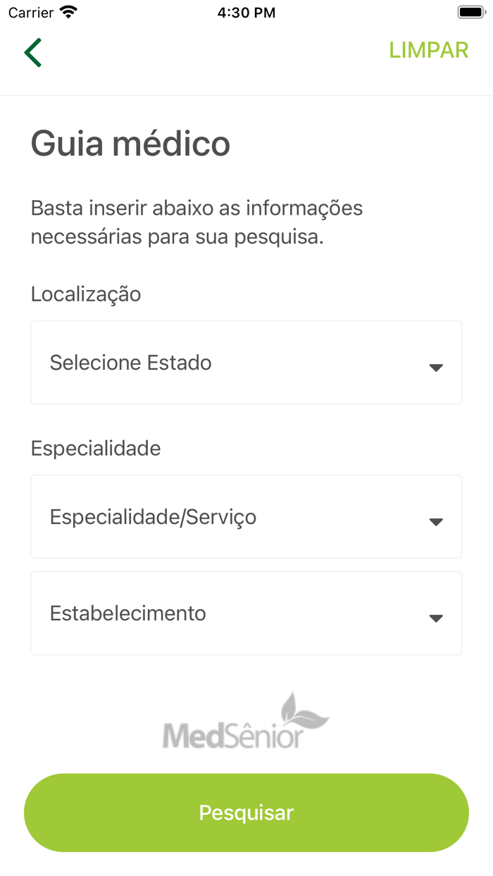 MedSênior - Beneficiário