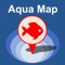 Aqua Map Lakes - Fishing Chart