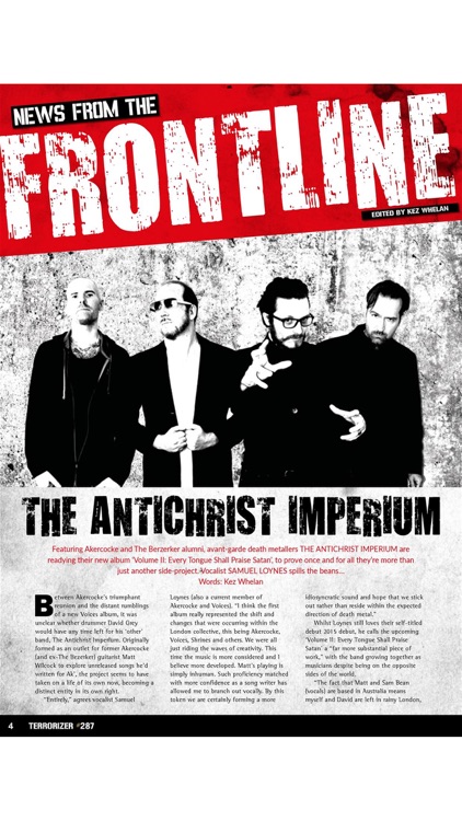 Terrorizer Magazine