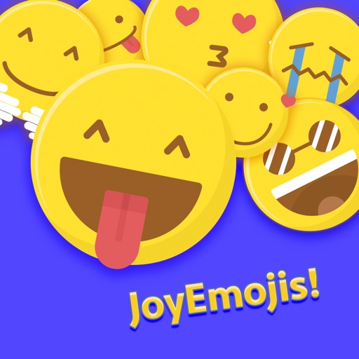 Joy Emojis by Willie Burton