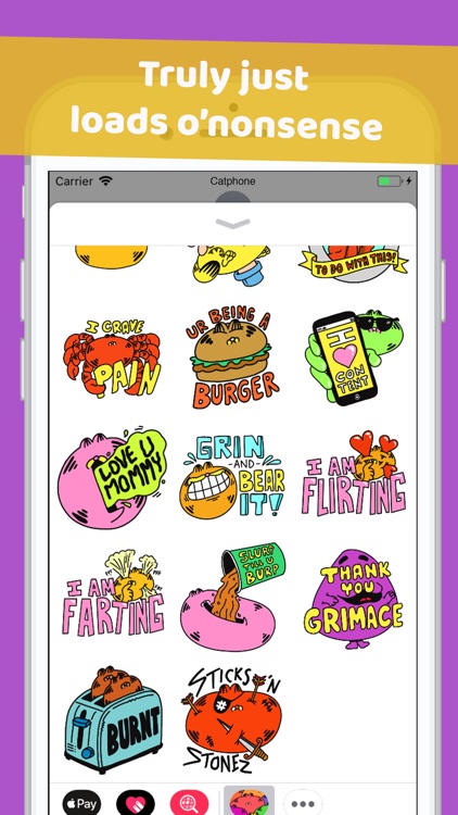 Fat Cats Sticker Pack