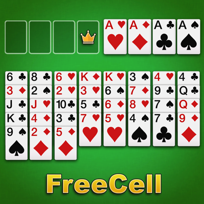 FreeCell Solitaire ∙ Card Game